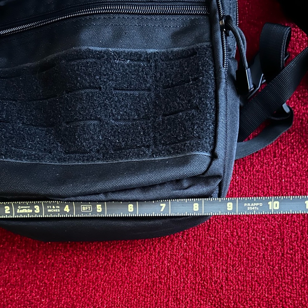 Black Tactical Backpack - image 3